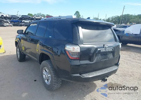 2018 Toyota 4Runner Sr5 from USA, damaged, VIN JTEZU5JR2J5170043